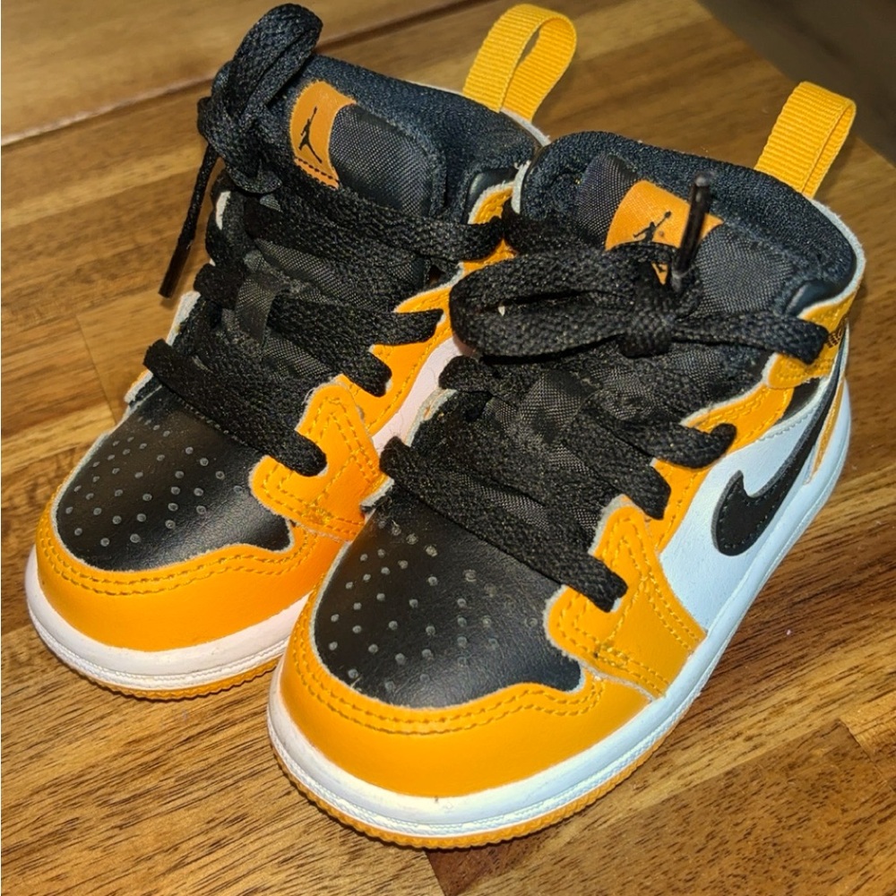 Toddler Jordan's